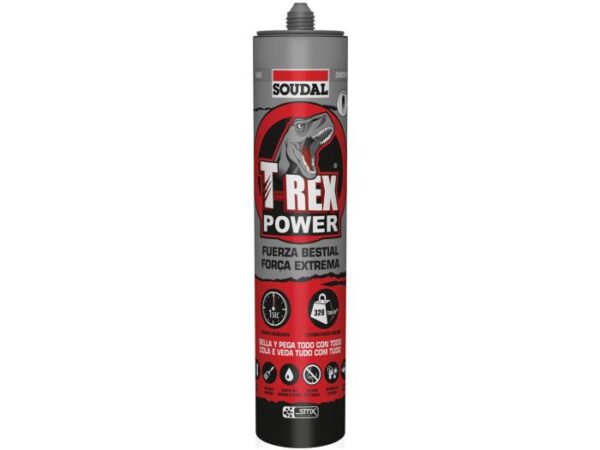 T-Rex Power Cinzento 290ml